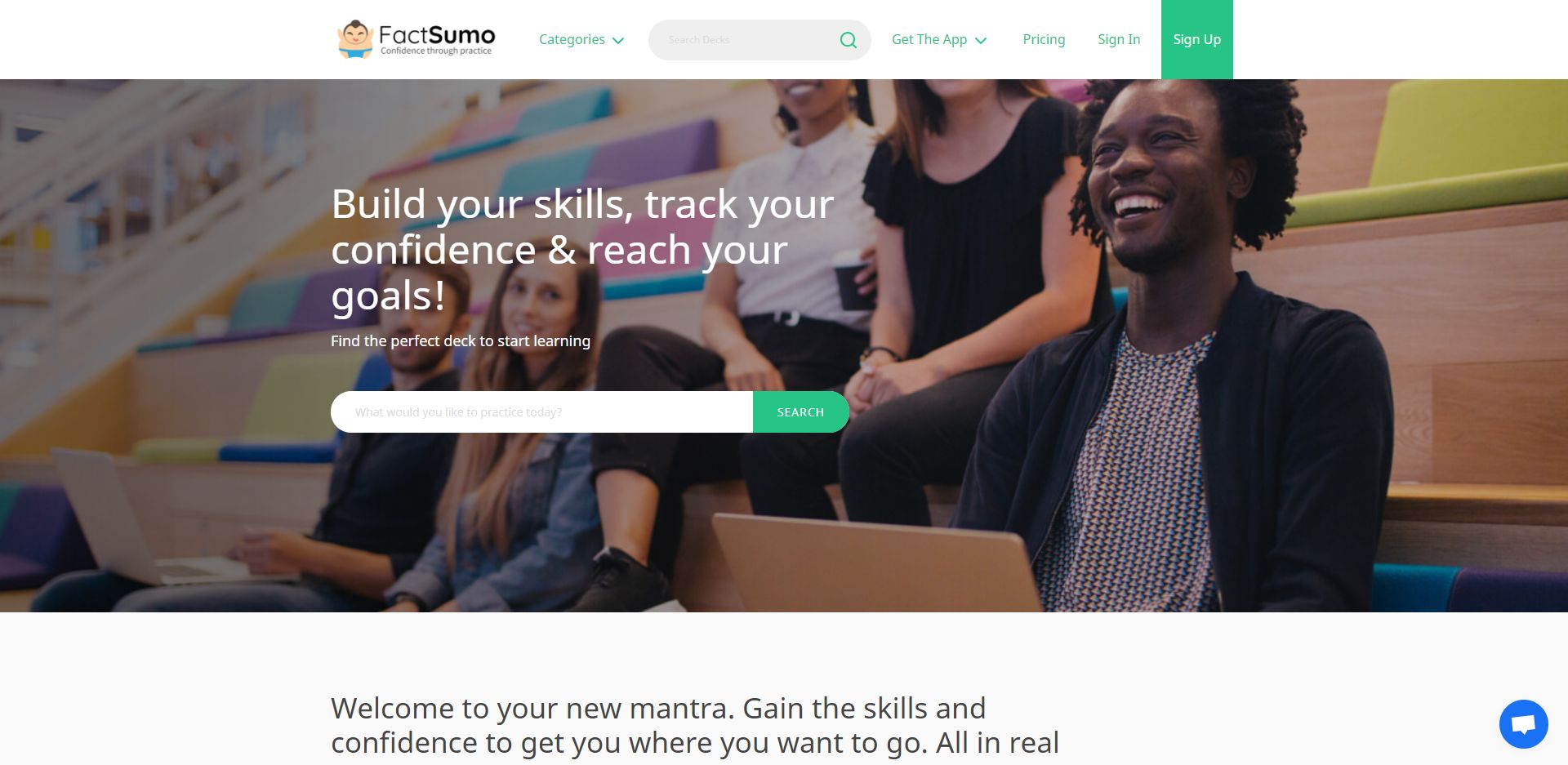 FactSumo Learning App