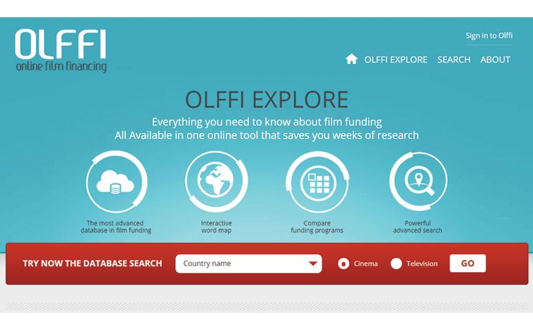 OLFFI Filmförderungs-Datenbank