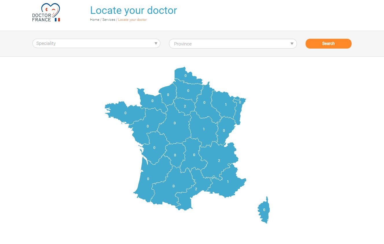 Doctor France Platform