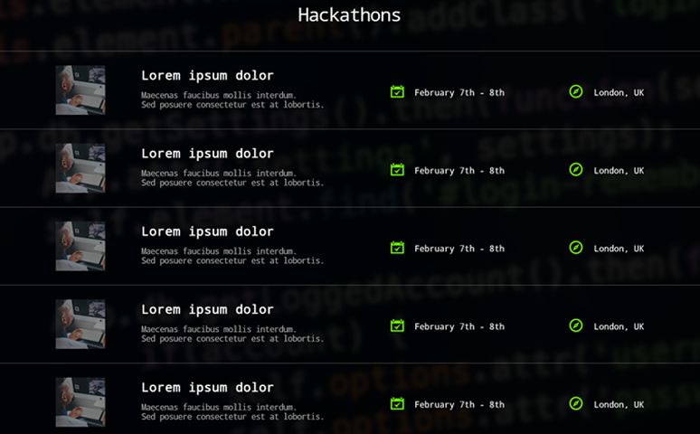 HackerJam Gamifying Hackathons