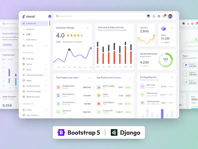 Sneat Dashboard PRO - Django 5