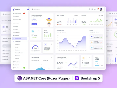 Sneat ASP.NET Core Admin PRO