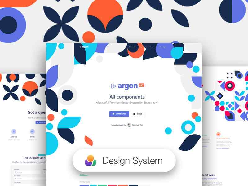 Argon Design System PRO