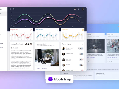 Chameleon Dashboard FREE - Bootstrap