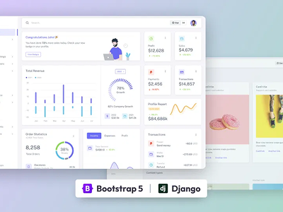 Sneat Dashboard FREE - Django 5