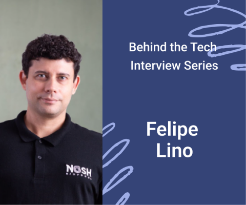 Behind the Tech Interview Series. Felipe Lino