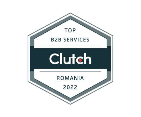 Clutch ranks UPDIVISION as one of the highest-performing B2B providers in Romania