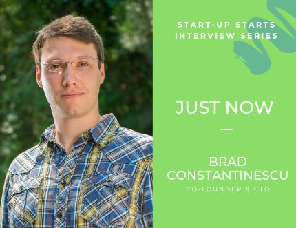 Start-up Starts Interview Series. Just Now – Affordable to the last bite