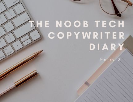 The Noob Tech Copywriter Diary: Entry 2, where I make lots of fields.