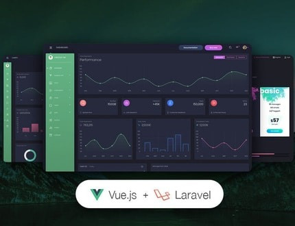 Introducing the ultimate fullstack tool for building apps - Vue Black Dashboard PRO Laravel