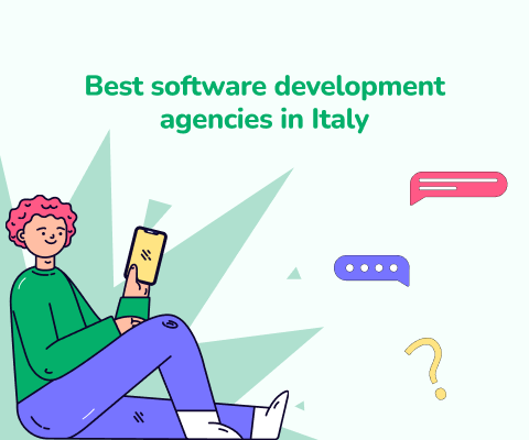 Best software development agencies in Italy