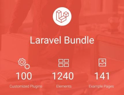 All our Laravel themes at the power of 6.x