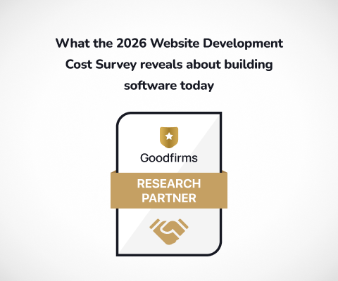 What the 2026 Website Development Cost Survey reveals about building software today