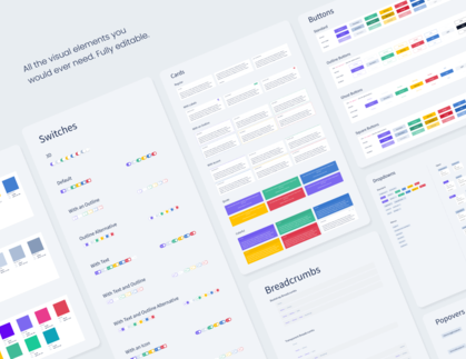 Instant planning for web projects with the Backpack Figma Template