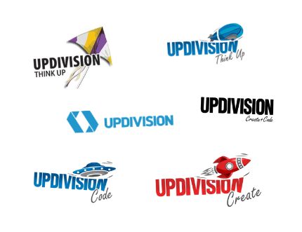 On changes and growth: The history of UPDIVISION’s logo