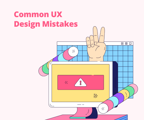 Common UX design mistakes which can make or break your app