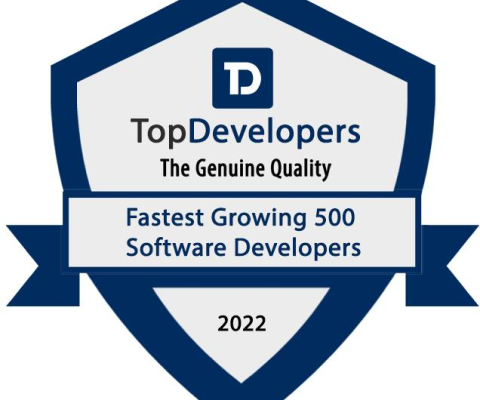 UPDIVISION ranks in top fastest growing software development companies