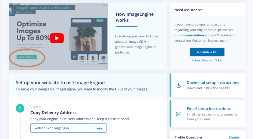 ImageEngine Content Delivery Network