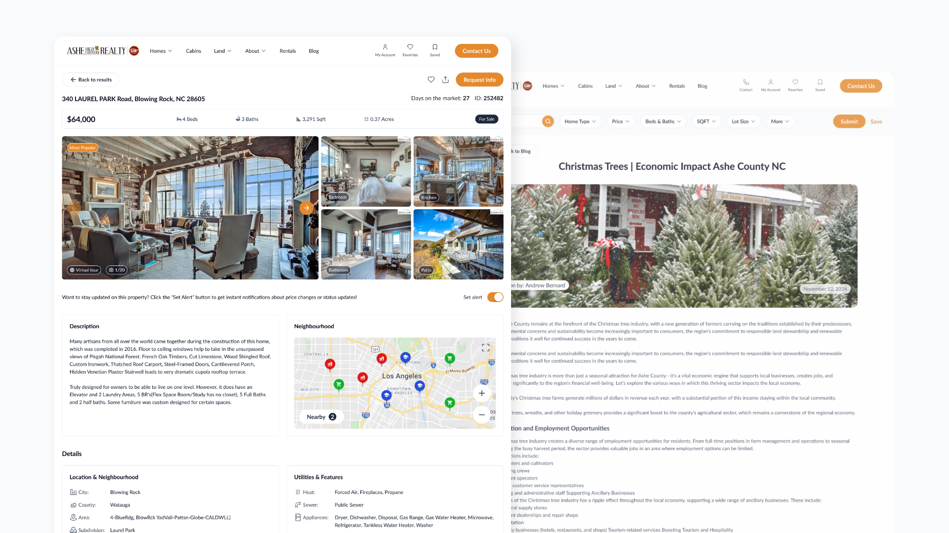 ASHE Real Estate Platform