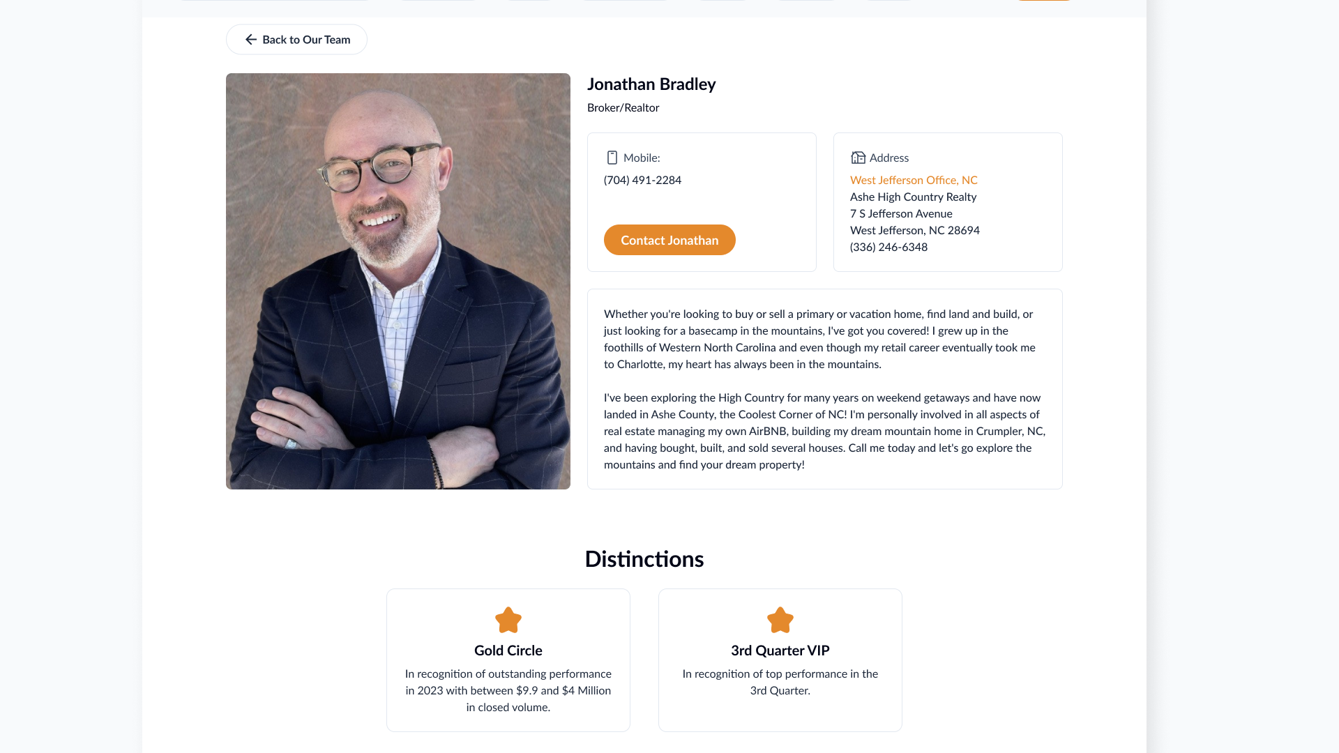 ASHE Real Estate Platform