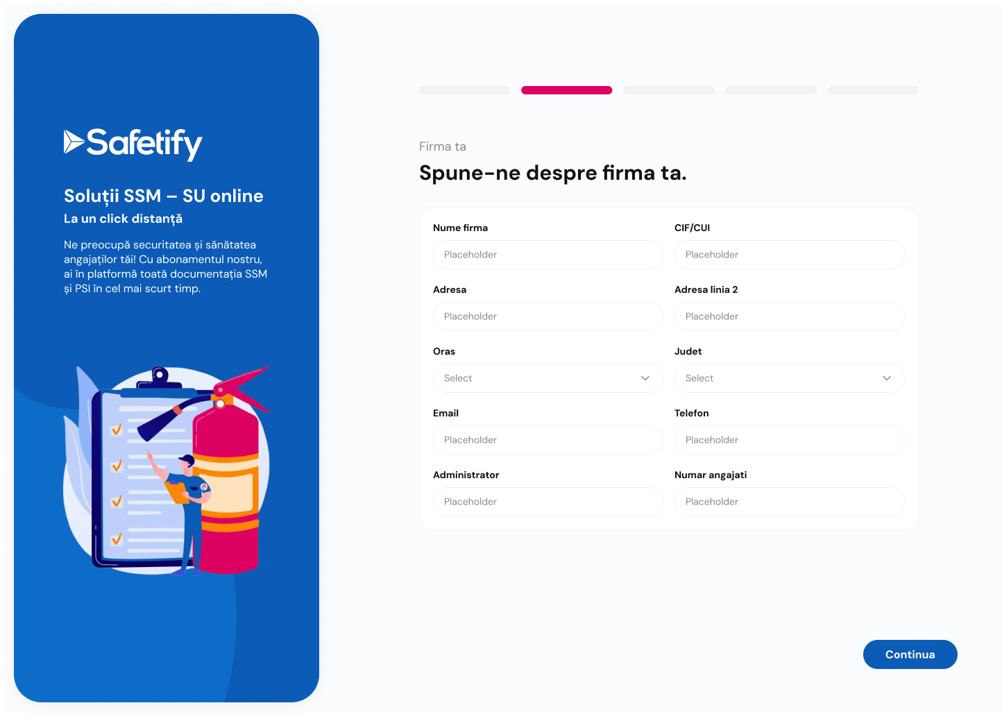 Safetify HR and Security Documentation Manager