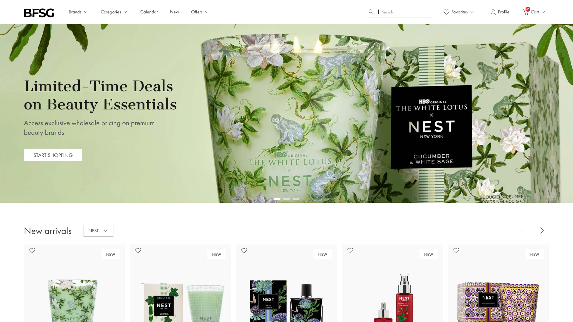 BFSG Beauty B2B Ecommerce