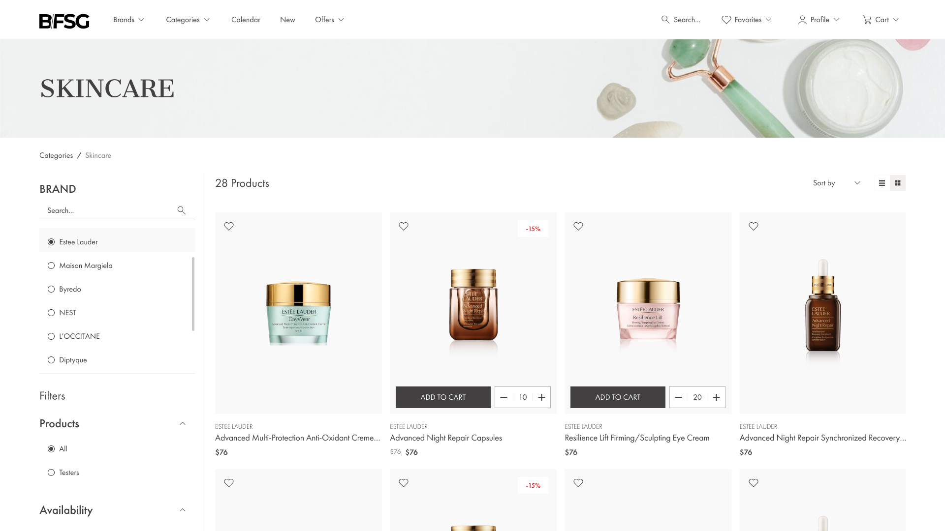 BFSG Beauty B2B Ecommerce